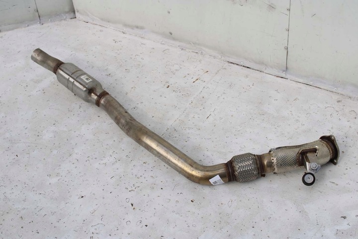 фото №12, Audi rs4 rs5 выхлоп глушитель средний 8w0253300bj 2.9 tfsi 331kw 450 8w025321