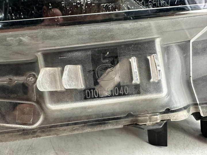 фото №9, Фара передняя левая mazda cx-3 cx3 полный led d10e51040 nr99