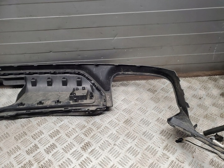 фото №6, Audi q8 2021 з задній планка бампера заднього