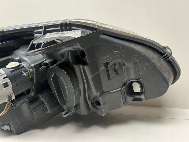 фото №8, Лампа передняя левая renault laguna iii 3 ксенон 260600040r