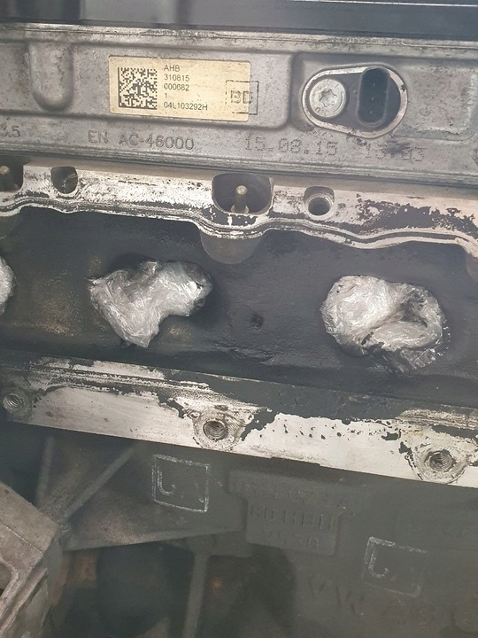 фото №16, Sharan tiguan audi q3 a3 8v 2015r 2.0 tdi cuv двигатель комплектный блок стойка