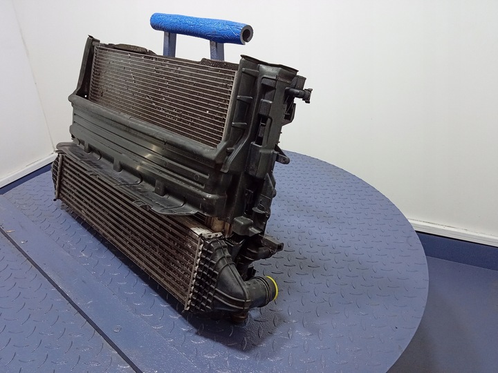 фото №4, Volvo v40 ii 2.0 d2 комплект радіатор інтеркулер вентилятор