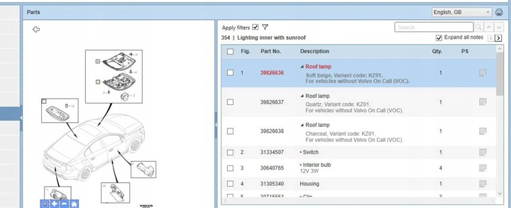 фото №6, Volvo s60 2015 панели управление, переключатели