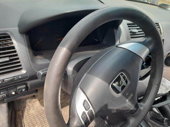 фото №7, Honda accord vii руль подушка безопасности mutli обвед колеса