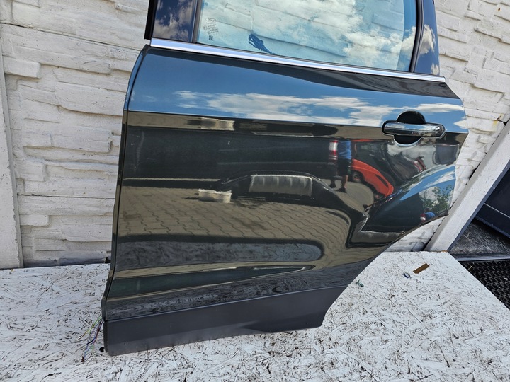 фото №3, Kuga mk2 двері ліві задні зелений 1d