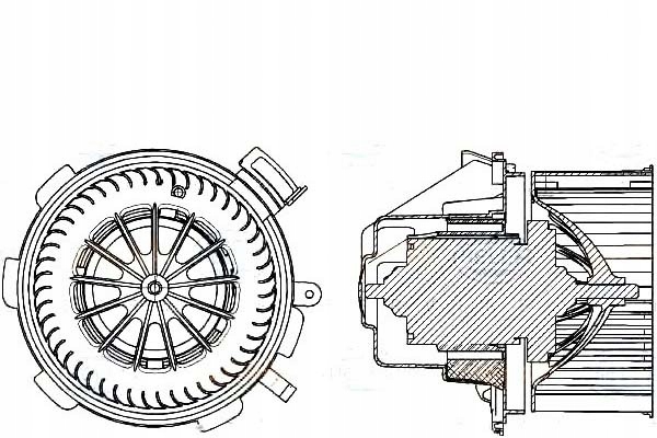 фото №2, Повітродувка mercedes sprinter 3 5-t 906 sprinter 3-