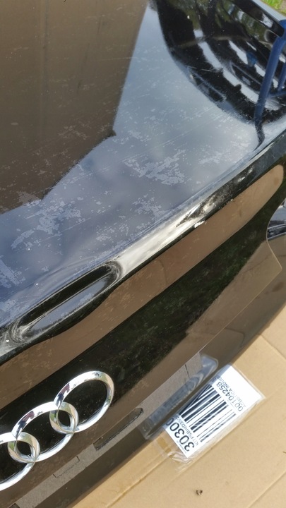 фото №2, Крышка зад vw audi a8 4h0827753b