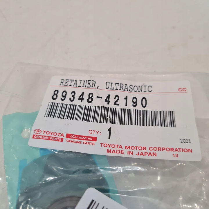 фото №5, Toyota rav4 v крепление датчик парковка pdc 89348-42190