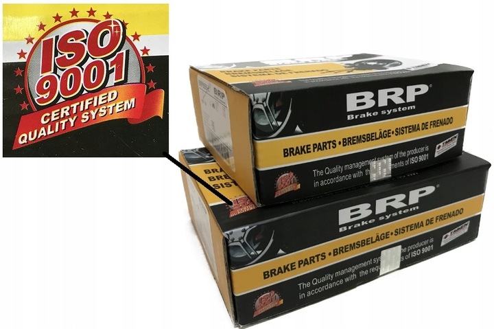 фото №11, Гальмівні колодки гальмівні перед + зад opel vectra c signum fiat croma saab 9-3 93