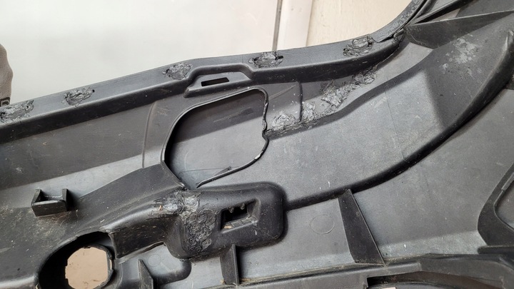 фото №14, Seat ibiza 4 iv 6j0 6j рестайлінг fl 15-17 бампер перед переднє bez дірка