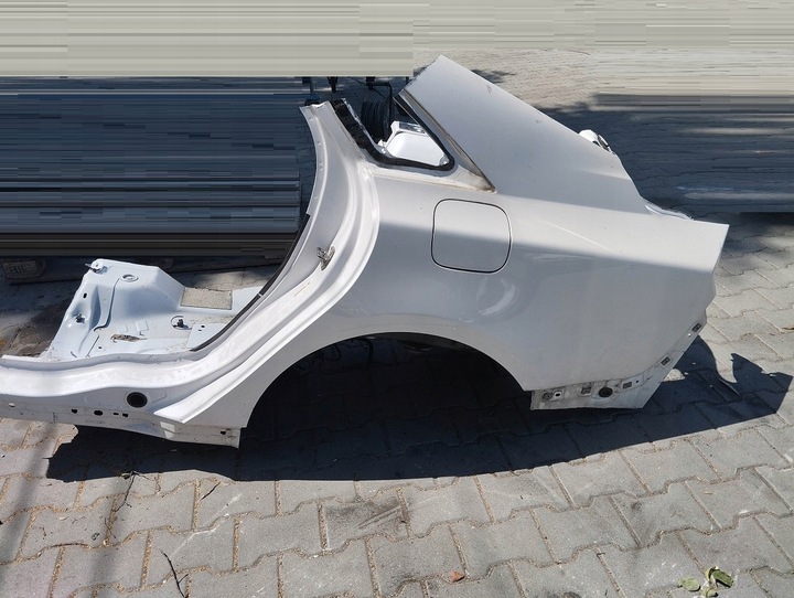 фото №1, Lincoln mkz 2019 крыло зад задний левый четверть левая зад задняя
