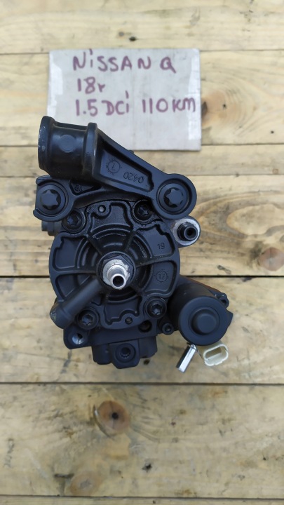 фото №6, Nissan renault насос паливна рейка  a2c53351931 1.5 dci