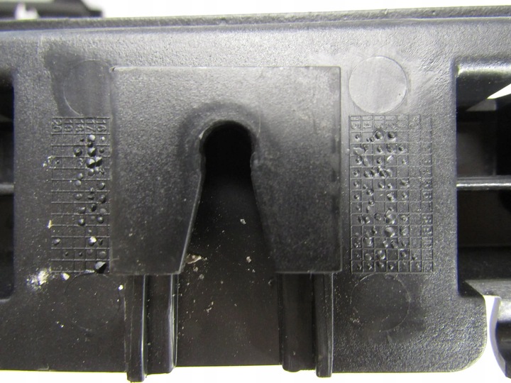 фото №8, Mercedes b w246 ползун бампера средний зад