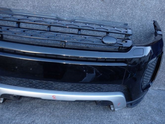 фото №10, Land rover evoque динамічний рестайлінг 15- бампер переднє перед