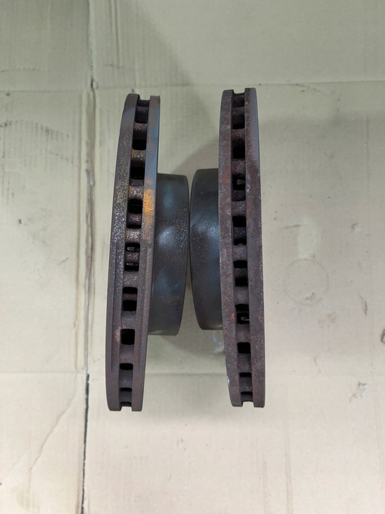 фото №7, Диски тормозные перед mercedes vito w447 300mm