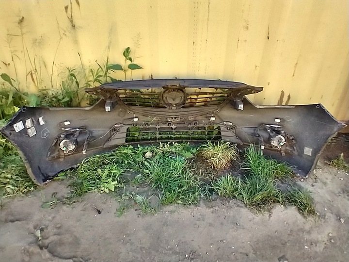 фото №16, Mazda 6 iii gj 12-14 бампер перед переднее pdc комплектный