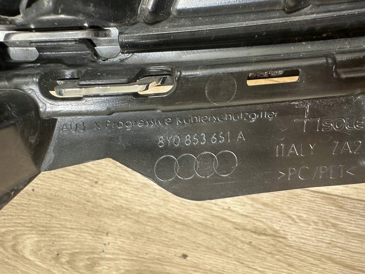 фото №14, Решітка решітка радіатора audi a3 8y 2020-2023 8y0853651a