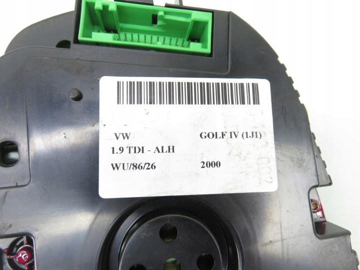 фото №5, Спідометр  vw golf iv 1j1 1.9 tdi 90 - alh 1j0920822b