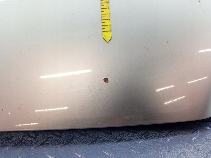 фото №5, Fiat croma ii рестайлінг 08- капот кришка двигуна 698a