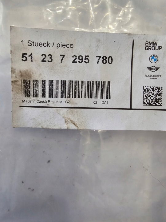 фото №5, Bmw x3 f25 x4 f26 51237295780 оригінальна пружина капота