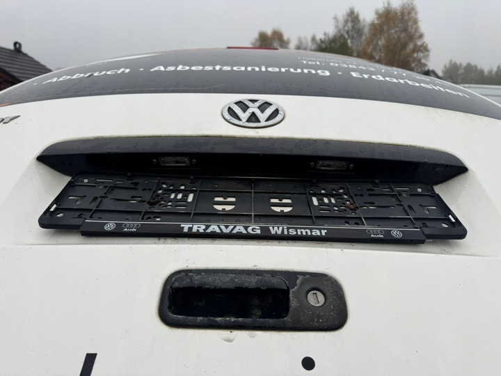 фото №6, Vw caddy iii кришка зад багажника