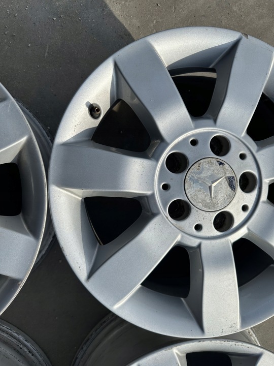 фото №11, Диск диски комплект mercedes benz a klasa 16 дюймов a1694011902