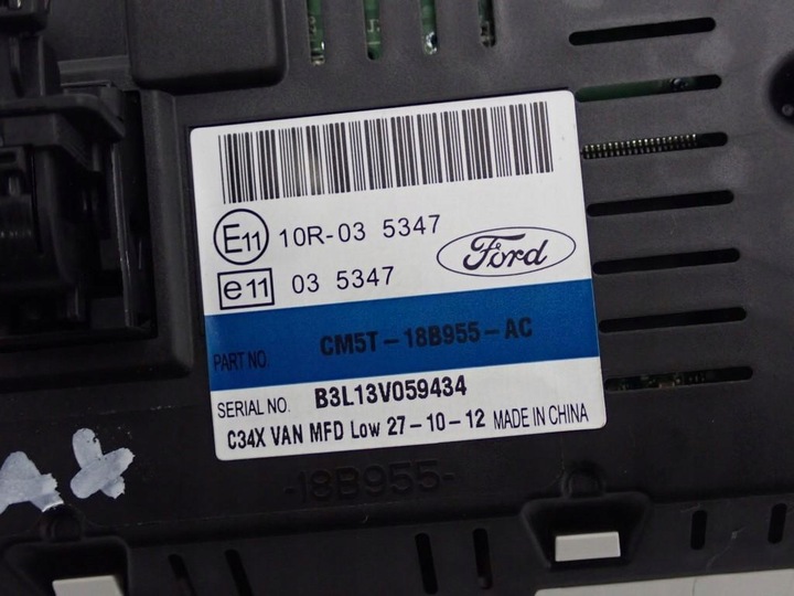 фото №12, Радио cd aux европа оригинал ford c-max mk2 ii 13r