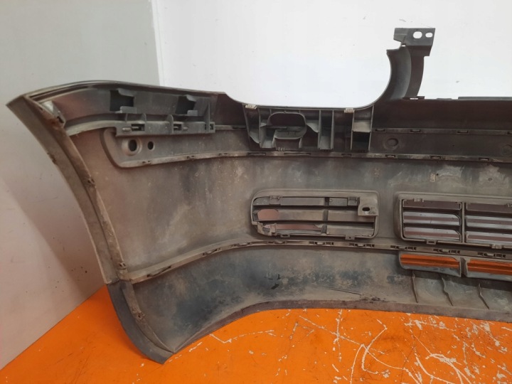 фото №13, Volkswagen golf iv 97-06 накладка бампер перед передний 1j0807221
