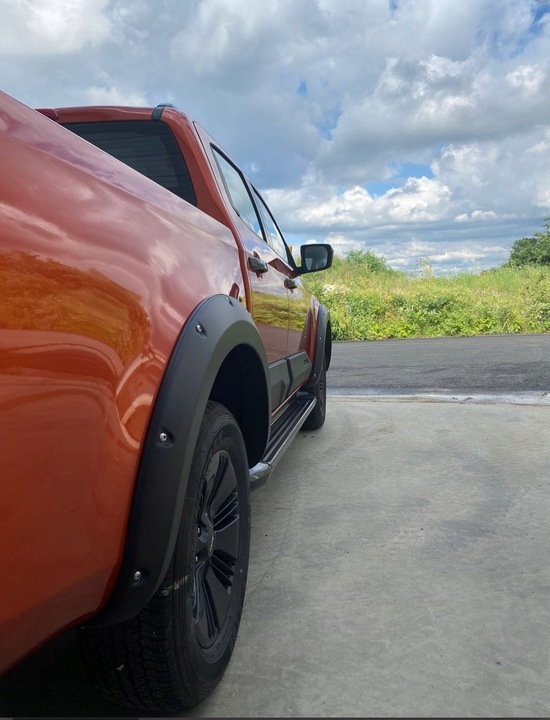 фото №5, Isuzu d-max подкрылки расширители колёсная арка крыльев