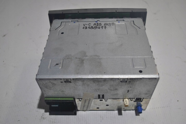 фото №3, Радиопроигрыватель cd opel vectra c 13188477