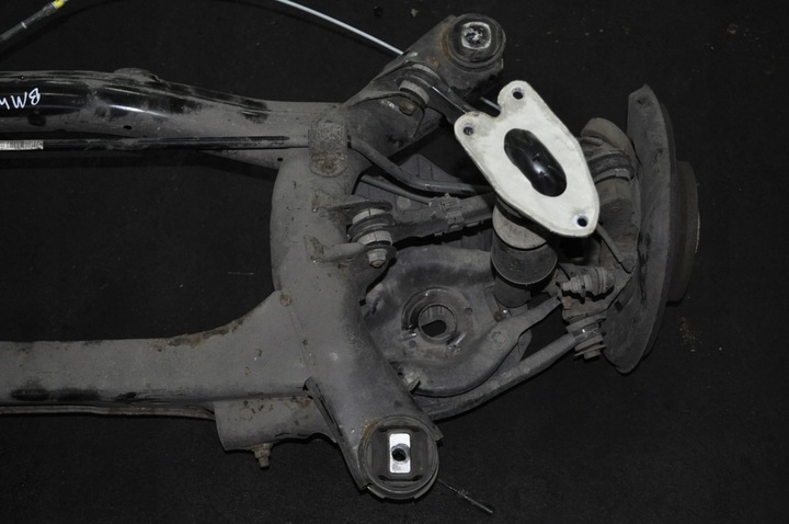 фото №7, Bmw 3 f34 gt 335d 3.0d 24v подвешивание балка зад