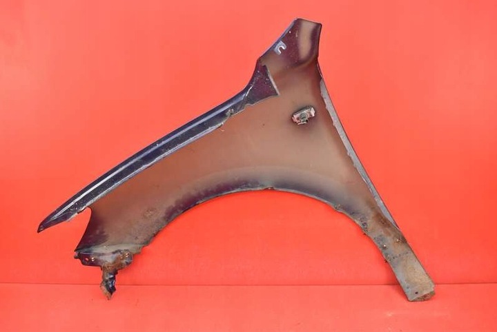 фото №11, Крыло правые перед переднее тёмно-синий hyundai santa fe 2 ii рестайлинг 06-12