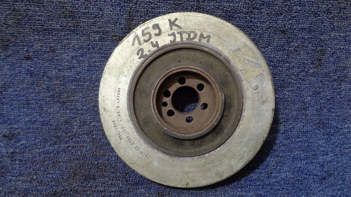 фото №1, Колесо kółko ременное 55217328 fiat croma 2 ii alfa romeo 159 2.4 20v jtdm