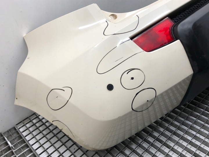 фото №2, Бампер зад kia soul i хетчбек задній