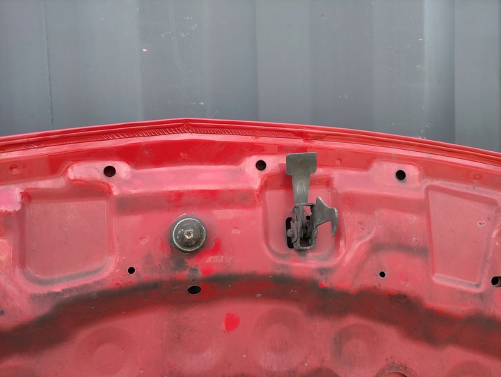 фото №8, Opel corsa d 06-14 капот кришка двигуна z547