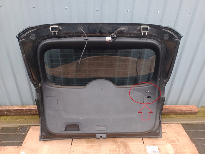 фото №11, Hyundai tucson iv 21- кришка багажника камера tcm 1.6h usa