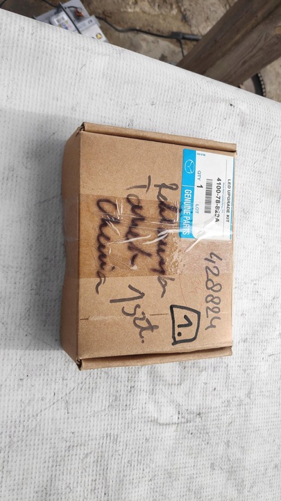 фото №4, Освещение интерьера led набор mazda 6 410078829a