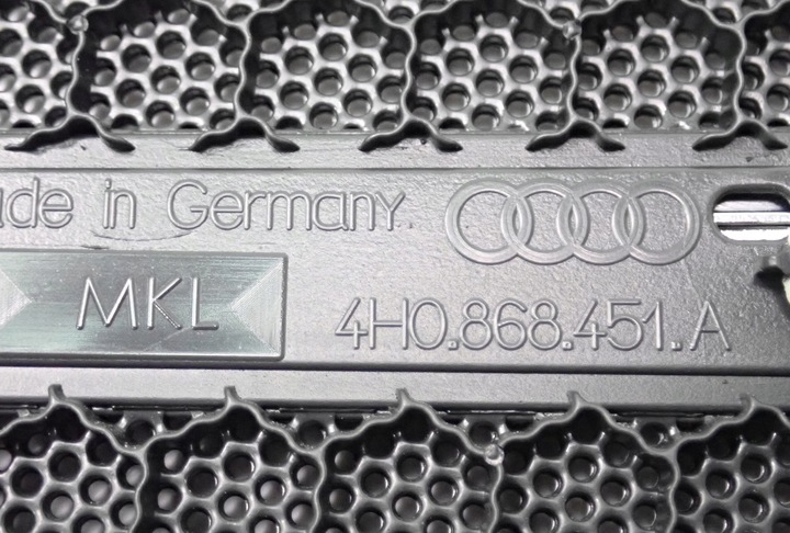 фото №14, Накладка динаміка bose лівий зад a8 d4 4h 4h0868451a