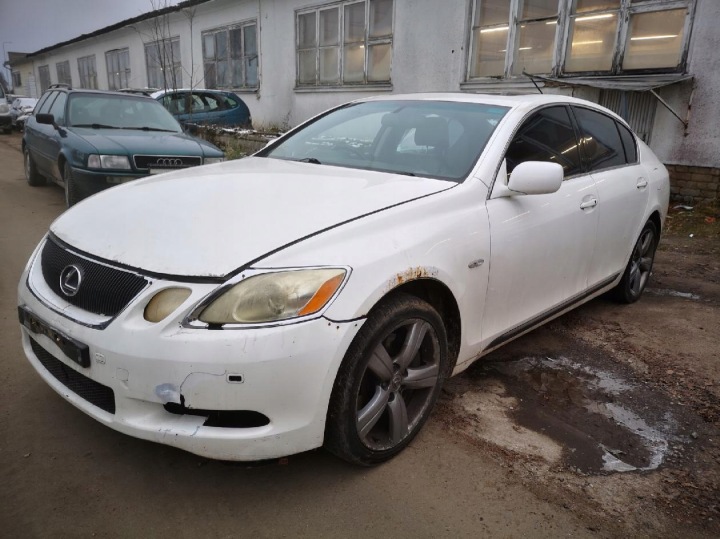фото №7, Lexus gs - class генератор 2005 3.0l 1042104670 104210-4670 27060-31050