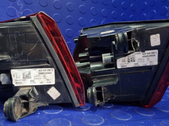 фото №13, Лампы задние комплект audi a6 c7 рестайлинг avant полный led 4g9945095e 4g9945096e