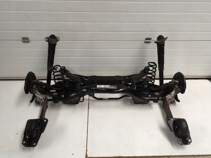 фото №1, Seat tarraco 4x4 2.0 підрамник візок підвішування зад