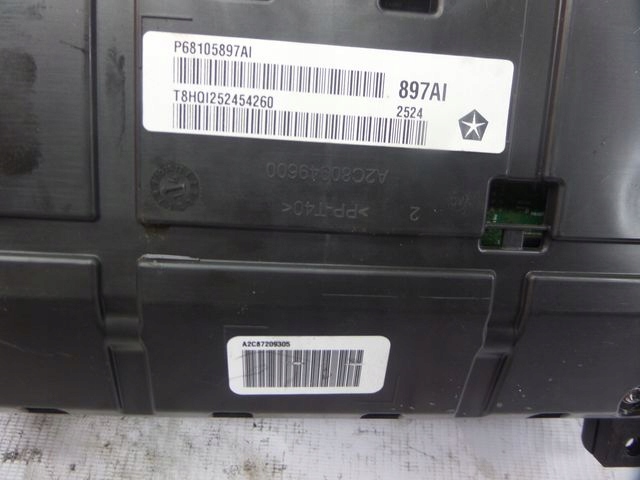 фото №5, Chrysler 200c 2.4 b спідометр  прилади p68105897ai