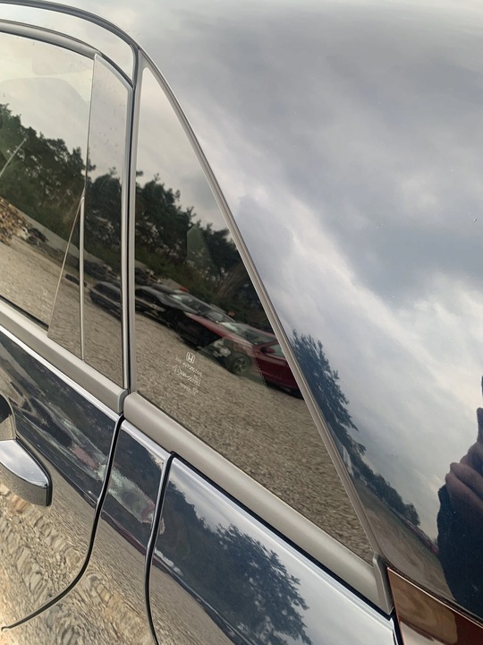 фото №1, Скло кузовна лівий зад honda jazz v 20- b610m