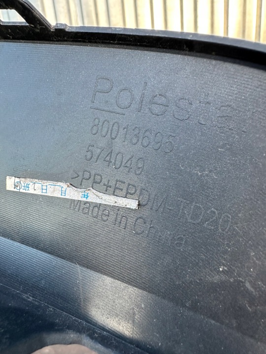 фото №12, Бампер передний перед polestar iv 4 80013695
