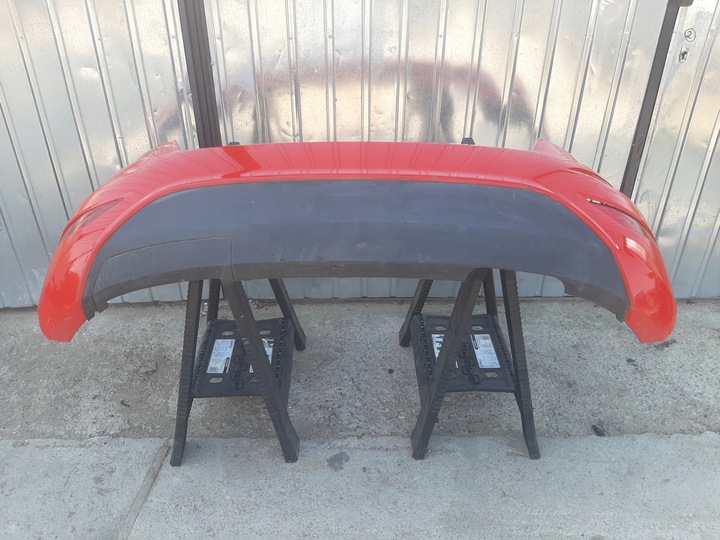 фото №14, Бампер задній ford fiesta mk7 vii рестайлінг 2012-2017 5 двері 5d колір nc