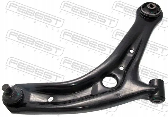 фото №3, 2x рычаги febest перед l+p do ford, mazda 2, fiesta, fiesta v, fiesta vi