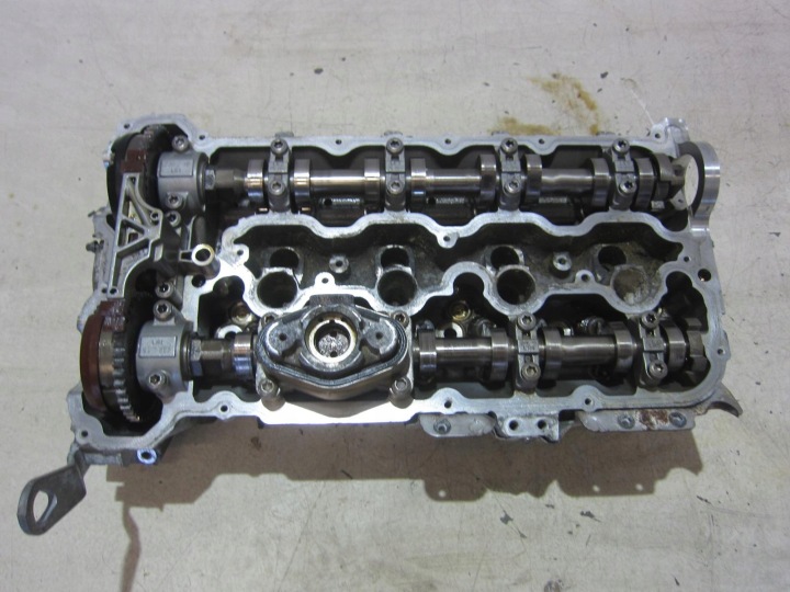 фото №12, Bmw f10 e70 x5 n63 n63b44a 11127573933 7573936 головка двигателя левая