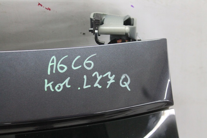 фото №5, Крышка багажника зад audi a6 c6 универсал ly7w 04-