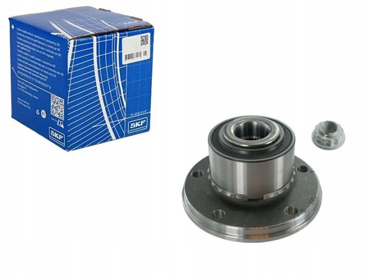 фото №13, Skf підшипник ступиця диски перед vw transporter t5