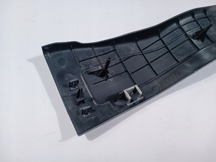 фото №7, Накладка планка порога ліва зад ford explorer 11-19